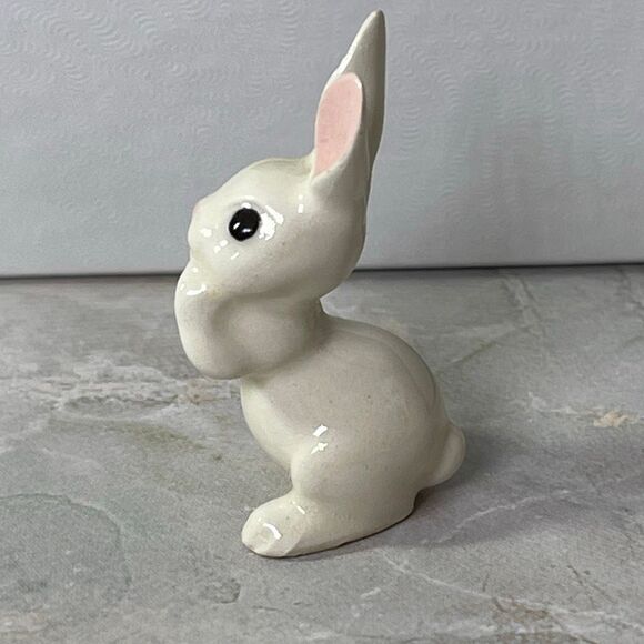 Vintage Hagen-Renaker “ Papa Rabbit” miniature figure. - Picture 4 of 6